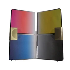 Galison Christian Lacroix Neon Black Ombre Paseo Sticky Notes 4x40  #2903