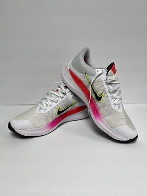 Nike Air Zoom Winflo 8 Men\'s Color White Black Crimson Size 10 NWOB Nike Zoom Winflo 8 Men main image 3