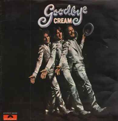 Cream Goodbye Gatefold Near Mint Polydor Vinyl LP 12 Inch
