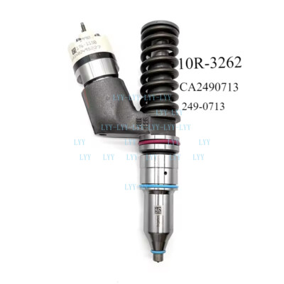 Fuel Injector 249-0713 10R-3262 for Cat 345C 345D 349D Excavator C11 ...