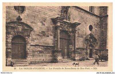 APZP9-0548-85 - Les Sables-D'Olonne - Vendée - Die Portale Von Notre-Dame