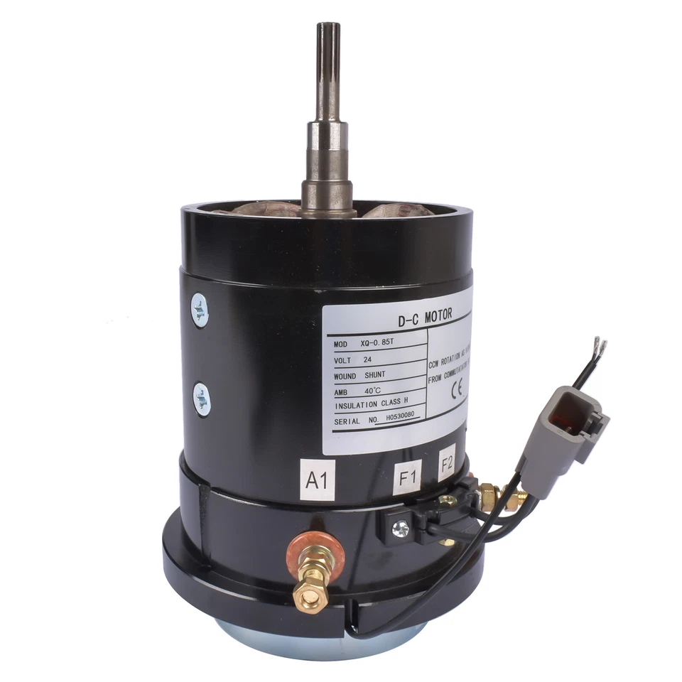 24V Drive Motor for JLG Scissor Lift 2030ES 2630ES 2646ES 3246ES 140-32-4009 - Image 2 of 4