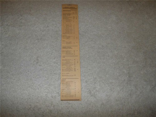 NEW MR GASKET 307 INTAKE GASKET SEALED IN PACKAGE - Picture 3 of 3