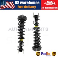 2x Front Shock Struts Assys w/Active Fit Lincoln Navigator Ford Expedition 18-23