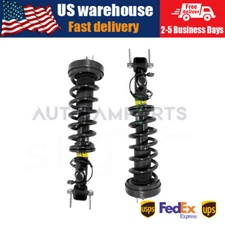 2x Front Shock Struts Assys w/Active Fit Lincoln Navigator Ford Expedition 18-23