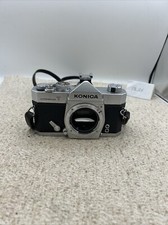 Konica Autoreflex T 35MM SLR FILM CAMERA Body - Untested