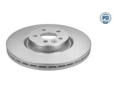 2 pieces brake disc Meyle 5835210003/PD front axle for Volvo