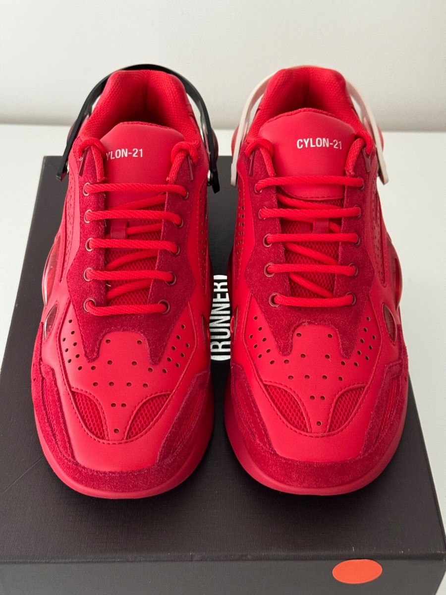 size 40 - Raf Simons Cylon 21 Runner Red HR740007S 0047 size 40 - Raf Simons Cylon 21 Runner Red HR740007S 0047