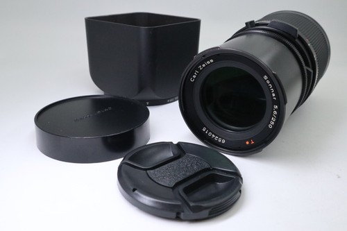 Hasselblad Carl Zeiss Sonnar CF 250mm F/5.6 T MF Lens from Japan (f03195)