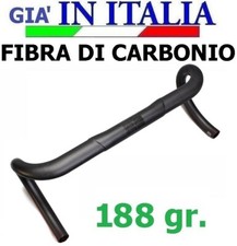 MANUBRIO FIBRA DI CARBONIO 3k