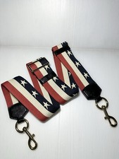 Marc Jacobs Flag Navy Blue Red Gold Star Stripe Flag Strap