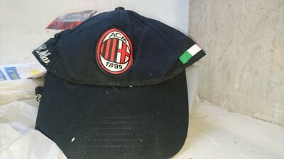 HAT HUT COLLEZIONE PASSIONE MILAN ACM Official Product Of A.C. Milan 1899 H j HAT HUT COLLEZIONE PASSIONE MILAN ACM Official Product Of A.C. Milan 1899 H j