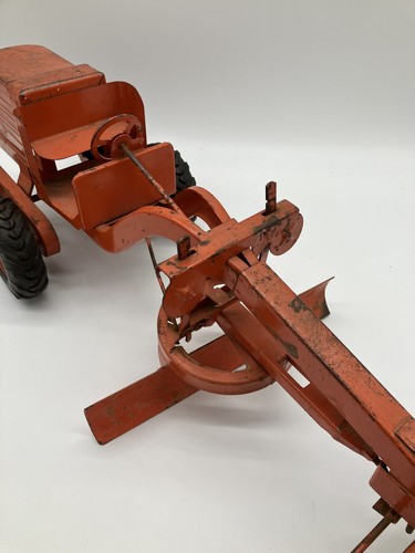 Vintage 1950's Pressed Steel Doepke Adams Motor Orange Grater 512 toy- Nice !! - Picture 6 of 12