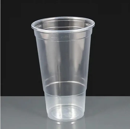 100*20oz/1 Pint CE Stamped Clear Plastic  Glasses Disposable Cups Party Reusable