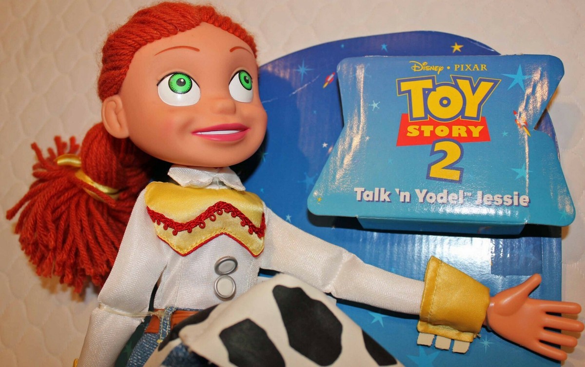 Toy Story 2 Talk 'n Yodel Jessie! | eBay
