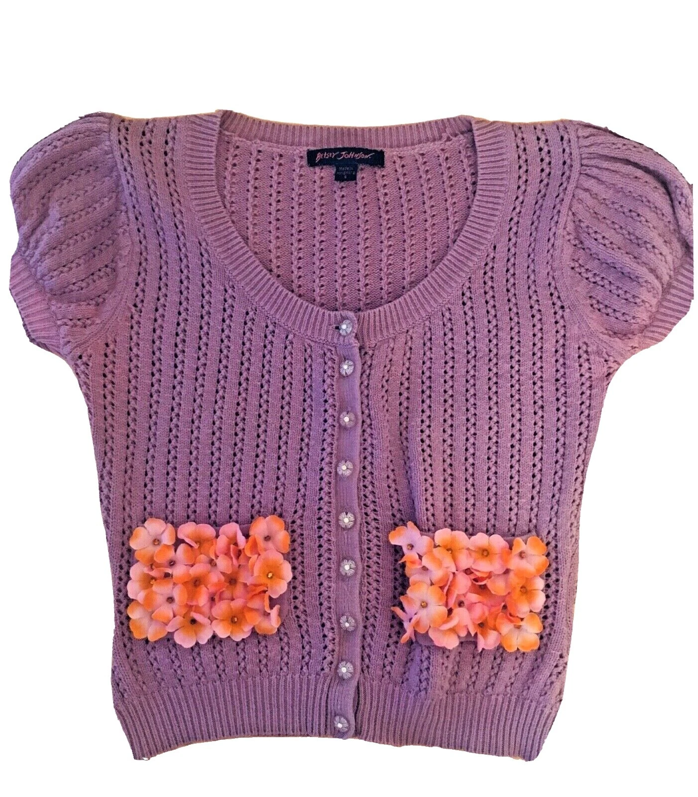 Betsey Johnson Solid Sweaters for Women