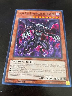 Dark End Evaporation Dragon INFO-EN011 The Infinite Forbidden 1st Edition
