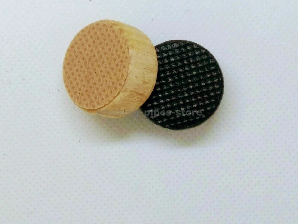 30 Handarbeit HOLZ Backgammon Steine Weiße und Dunkle Antik + 2 Würfel 27mm 1,1" - Bild 3 von 3