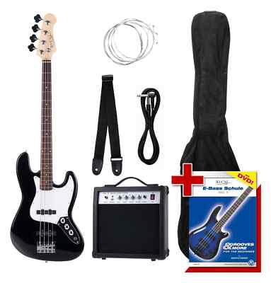 Super E-Bass Komplettset - perfekt für einen Einstieg in die Welt der Stars