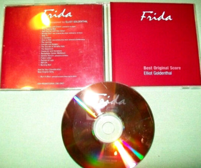 Elliot Goldenthal    **PROMO CD**      Frida  --  Original Score