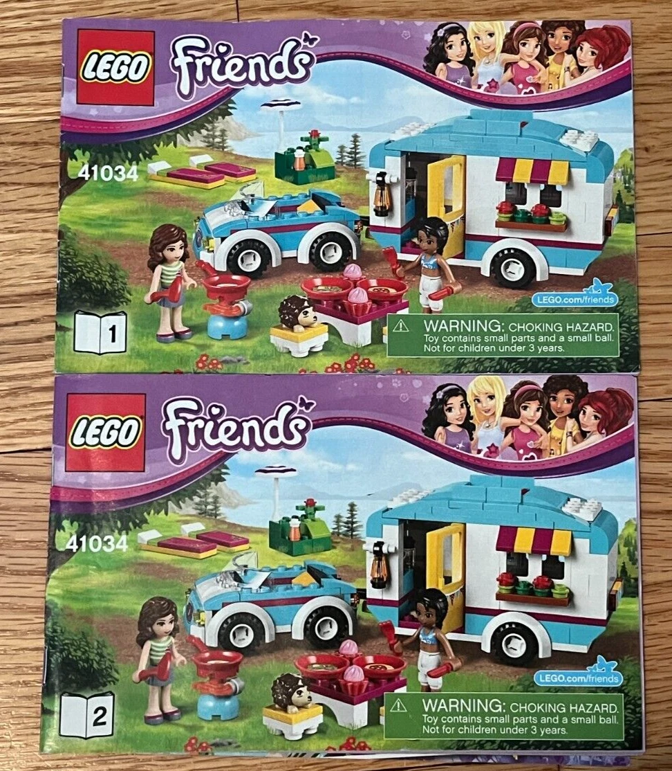 Lego friends 41034 instructions sales