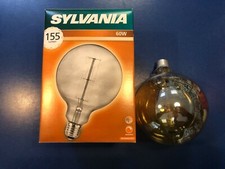 SYLVANIA Decorative Lampe G125 60W 230/240V 155lm ähnl.Kohlefaden Dimmbar!!!