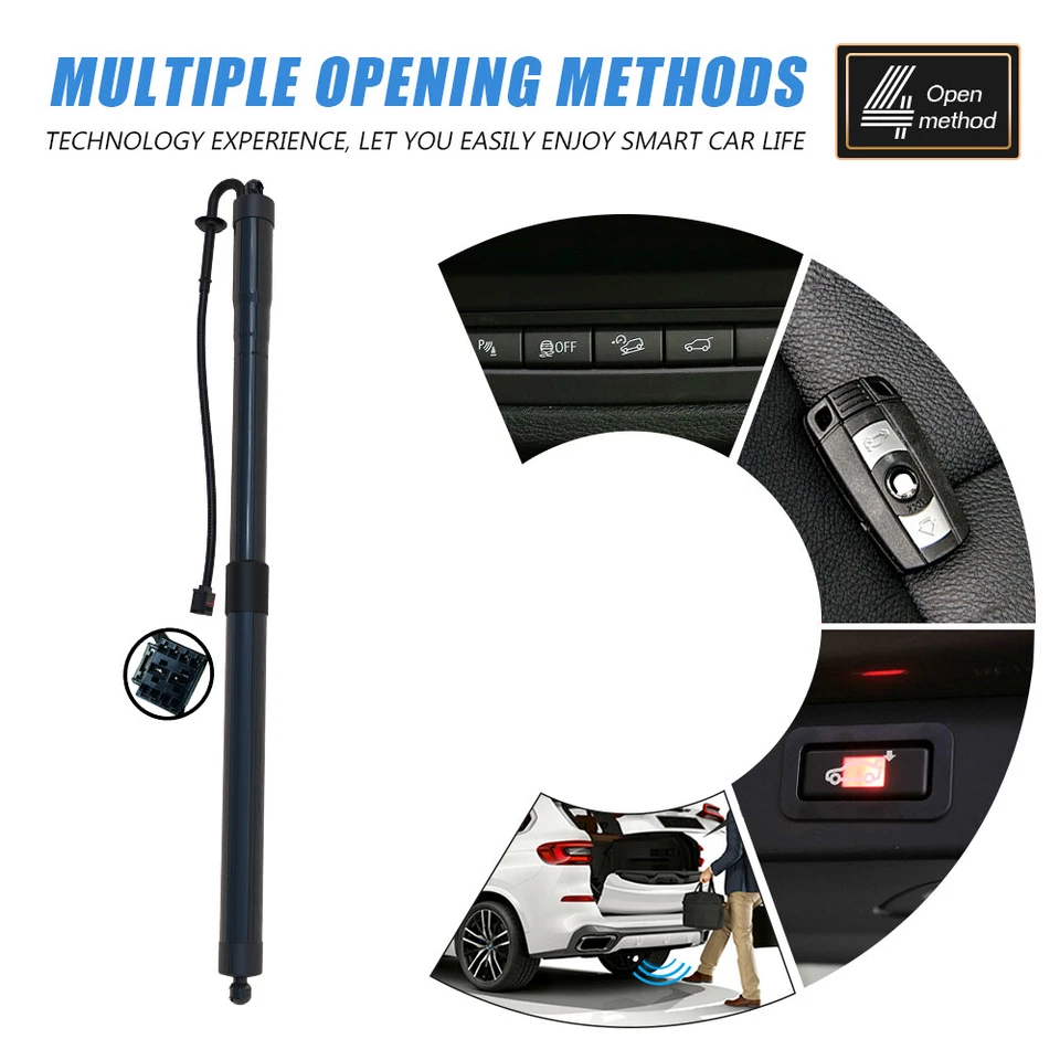 2x Soporte elevador de portón trasero eléctrico para Land Rover Range Rover Sport 14-20 Foto 3 de 3