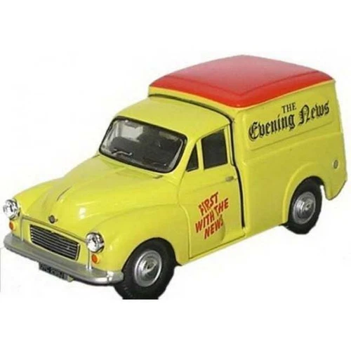 Oxford Diecast Morris Contemporary Manufacture Diecast Vans