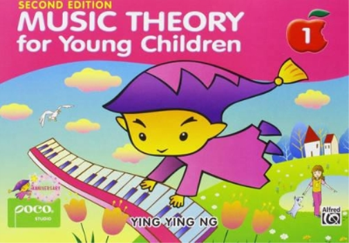 Ying Ying Ng Music Theory For Young Children - Book 1 (Tascabile)