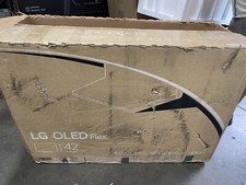 Lg 42-inch Class Oled Flex Smart Tv With Bendable Screen 42lx3qpua 2022-in Box