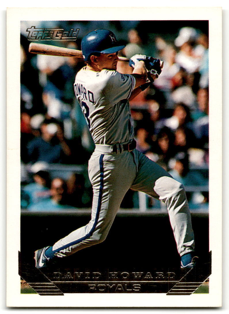 1993 Topps Gold 519 David Howard for sale online eBay