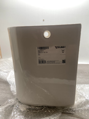 Duravit  0865170000  Starck 3 Ceramic Siphon Cover