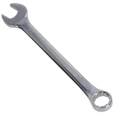 27mm Metric Combination Spanner Wrench Chrome Vanadium CRV Ring & Open TE195