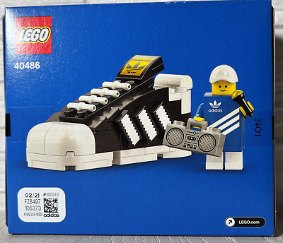 LEGO Icons: adidas Originals Superstar 40486 NEU!