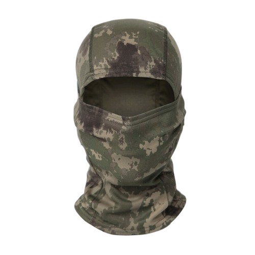 Camouflage Balaclava Mens Hunting Shooting Full Face Protection Mask Sun Hood - Picture 37 of 57