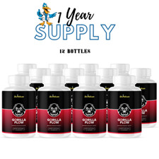 Gorilla Flow- Support Supplement for Men - Urinary & Bladder Health-12 Bottles