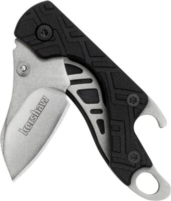 Kershaw CINDER Folding Pocket Knife Multifunction Lanyard Hole 1in Blade