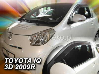 For TOYOTA IQ 2009 -> 3.doors Wind deflectors 2.pc HEKO 29613 | eBay