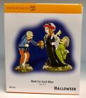 Dept 56 Snow Village Halloween Made For Each Other #807303 Set of 2 Nib