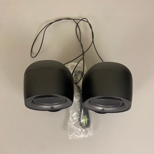 SteelSeries Arena 3 Gaming Speakers - 2.0 Wireless Speaker System - Black Used