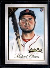 2019 Topps Gallery - [Base] - Artist Proof #60 - Michael Chavis 
