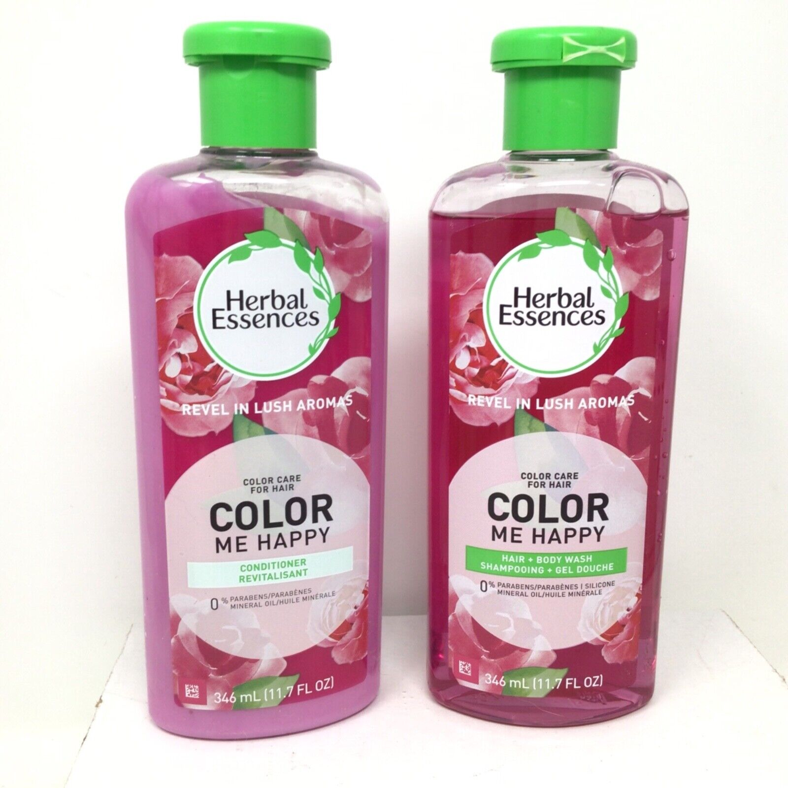 Herbal Essences Color Me Happy Shampoo & Body Wash And Conditioner 11.7 fl oz 