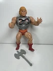 MOTU He-Man w/ Battle Axe Soft Head 1981 Master Of The Universe Mattel Vintage