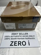 Size 5 - ASICS Gel Kayano 14 Black Glacier Grey 1201A935-001 (100% South Korean)