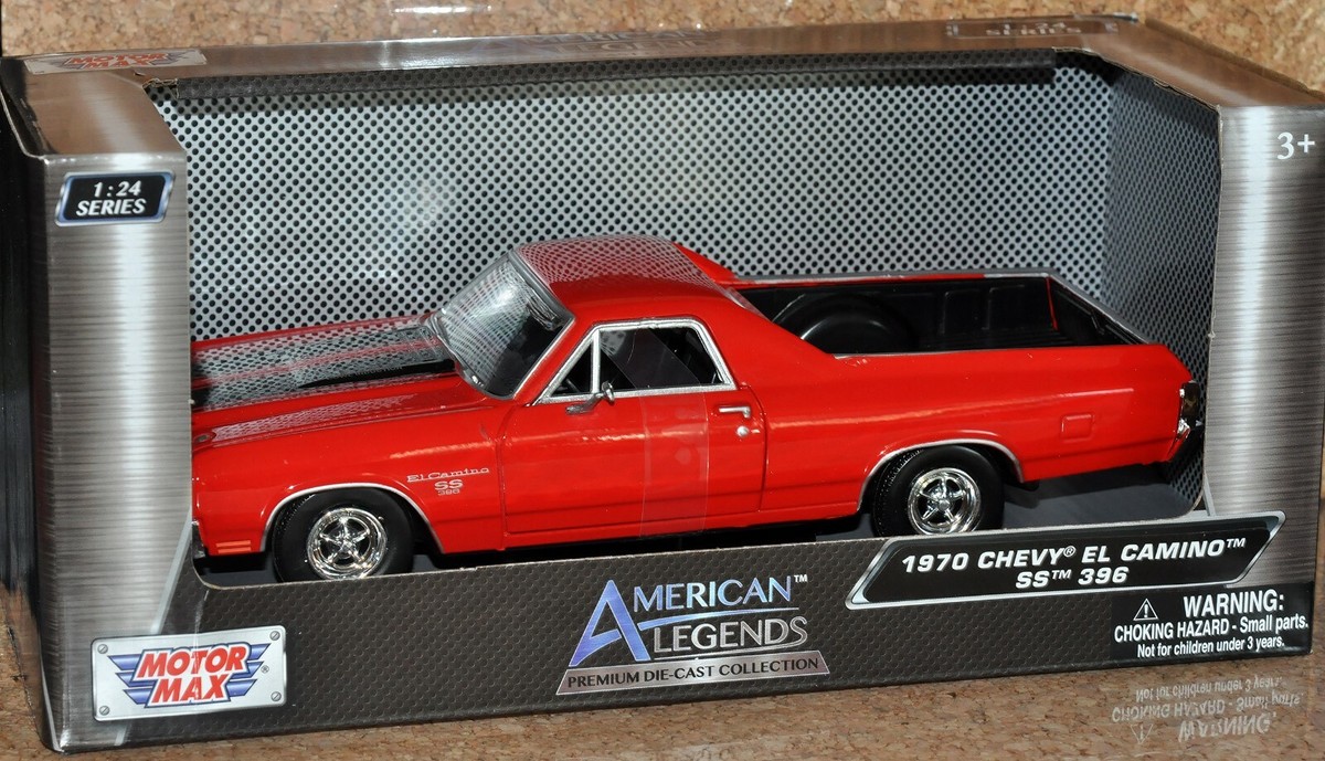 No536 ミニカー1/18箱無し CHEVROLET EL CAMINO SS No536 ミニカー1/18箱無し CHEVROLET EL CAMINO SS No536