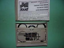 Maquette Jouef à Monter - Château D'eau Ancien 103500 - NEUF (N°2)