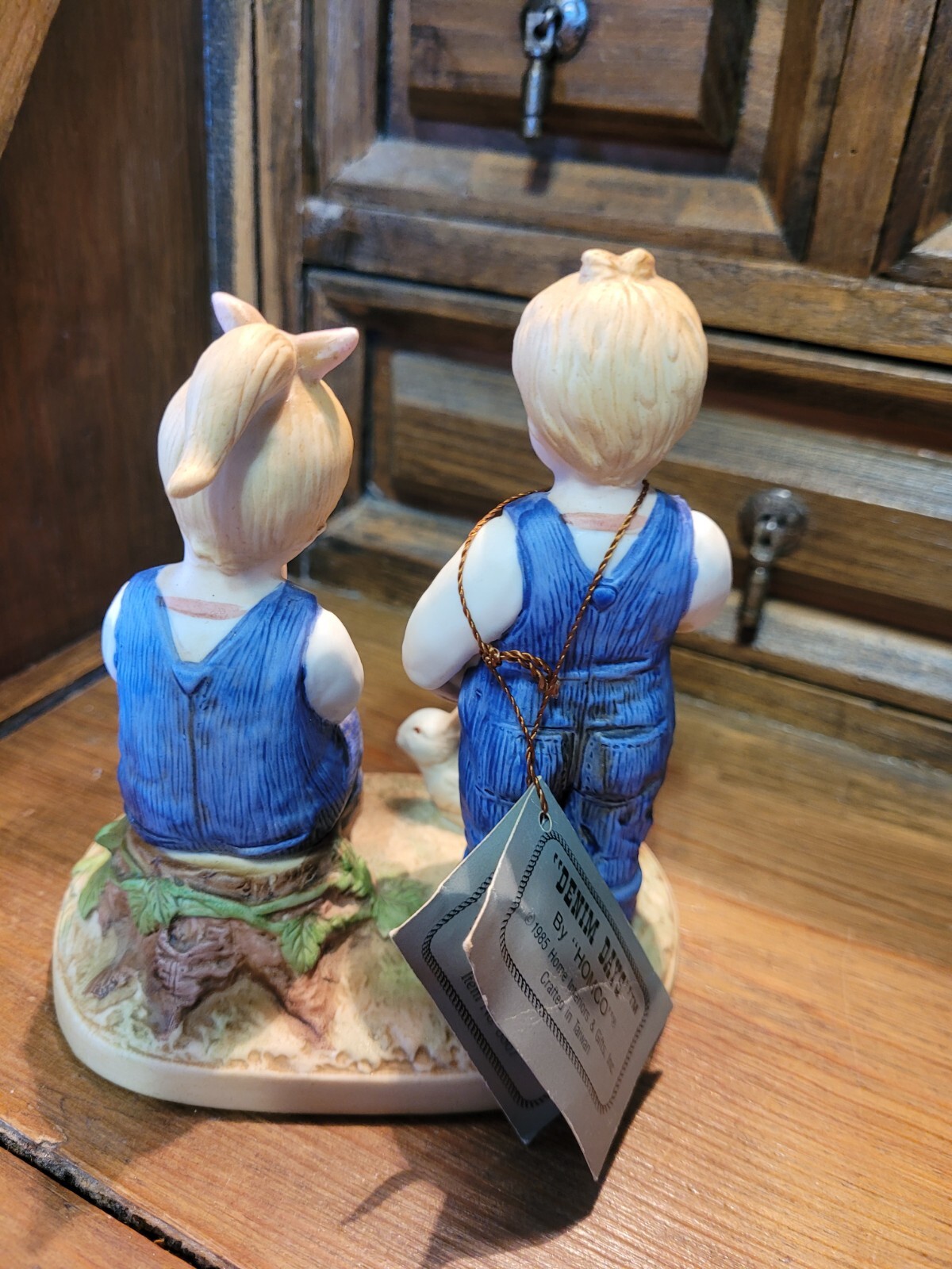Home Interior Denim Days Figurines - dtz261o