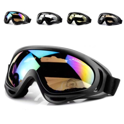 Anti Fog Brille UV Schutz Winter Schnee Sport Ski Radfahren Brille Winddicht