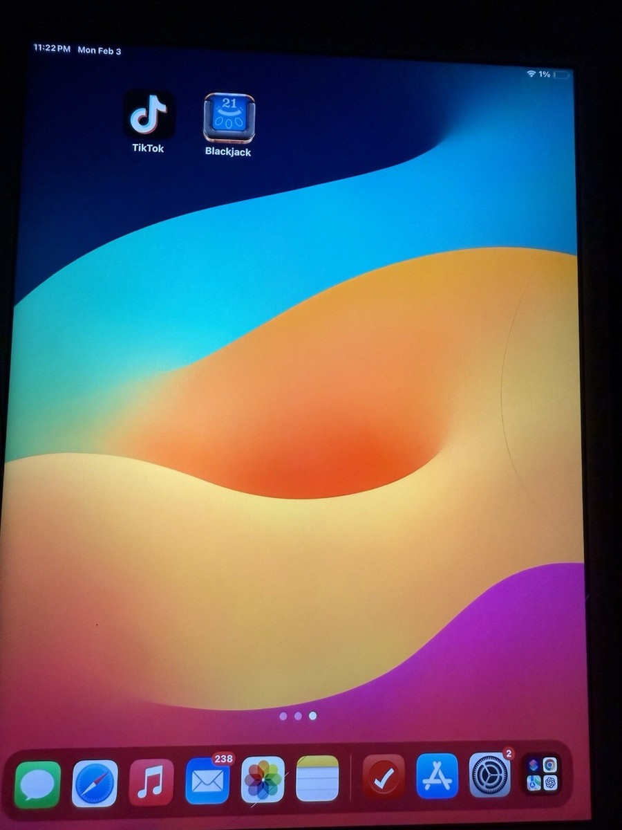 Apple iPad (8th Generation) A2429 128 GB, Wi-Fi + 4G, 10.2 in