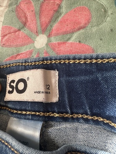 SO Denim Jeggings- Size 12 - Picture 4 of 4